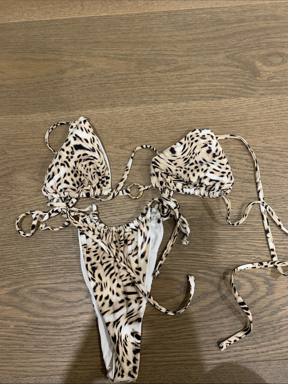 Cheetah bikini